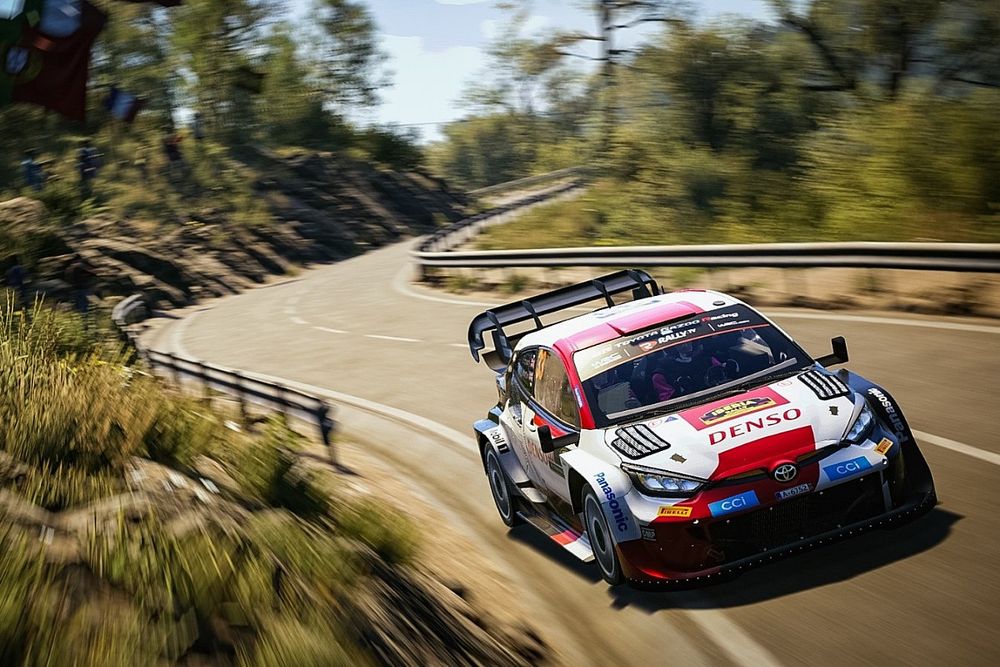 EA SPORTS WRC