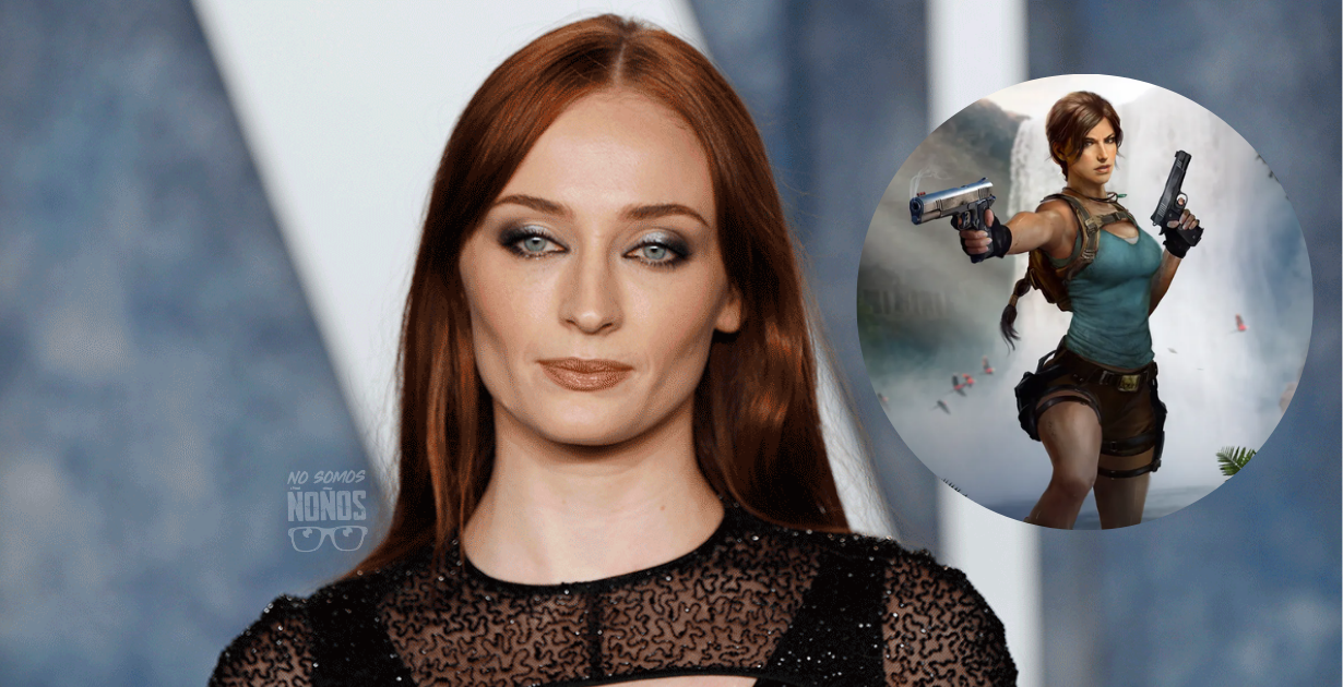 lara croft sophie turner tomb raider