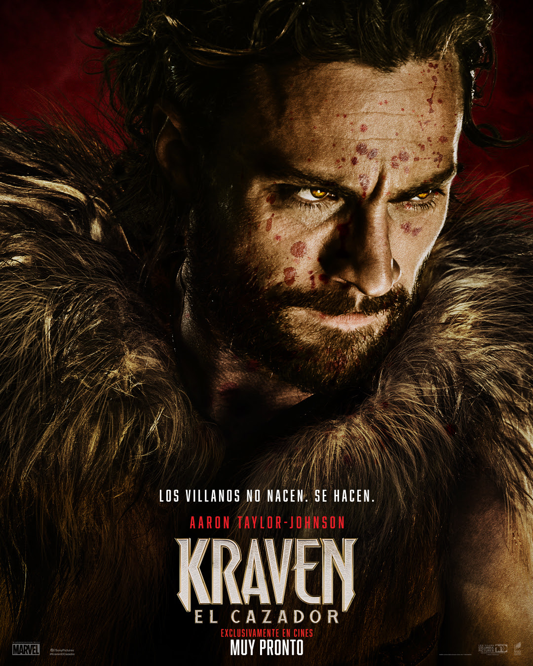 Aaron Taylor-Johnson Kraven