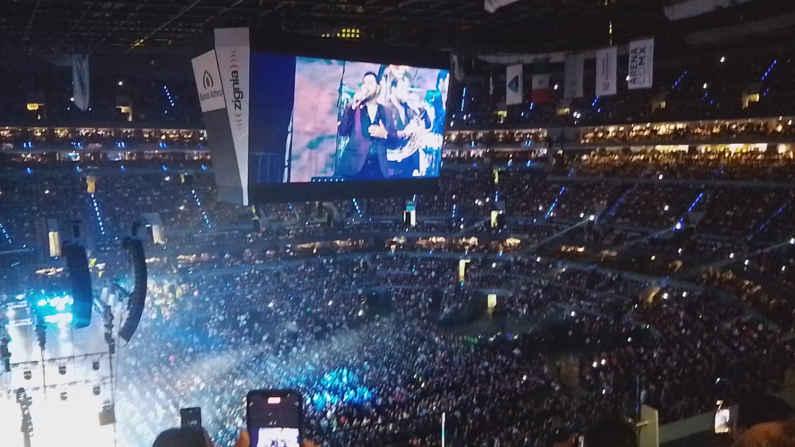 La Banda MS revela su placa en la Arena CDMX y nos regala una increíble segunda fecha 6