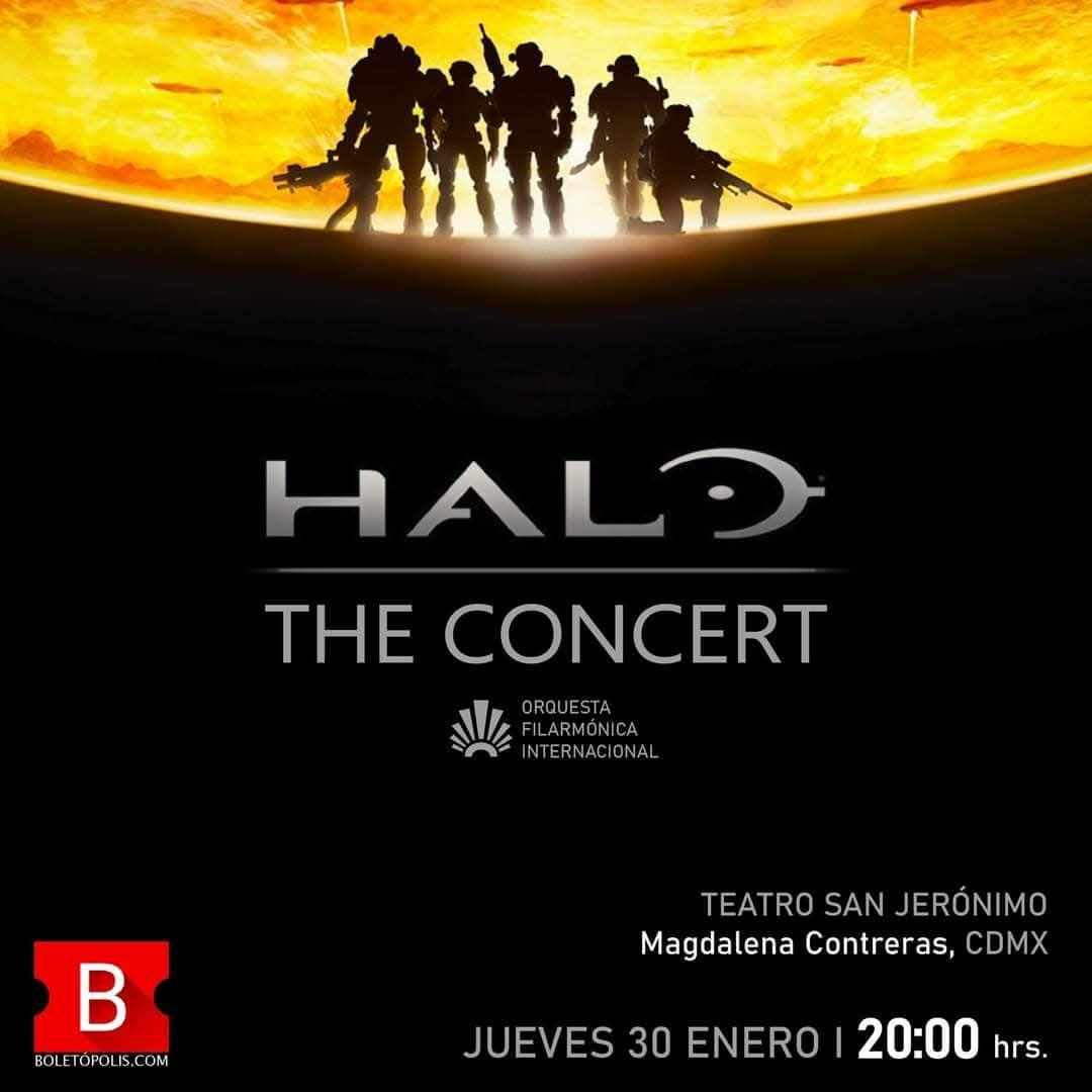 Halo Sinfónico llegará con la Orquesta Filarmónica Internacional 2