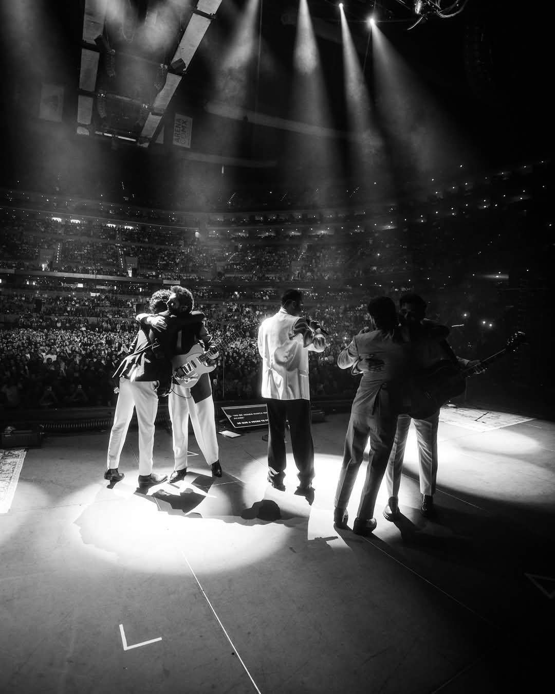 Reik conquistó la Arena CDMX 5