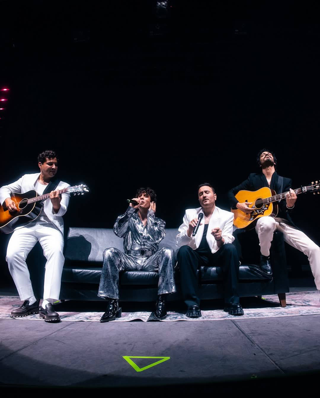 Reik conquistó la Arena CDMX 4