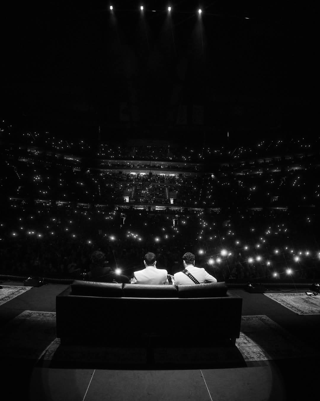 Reik conquistó la Arena CDMX 3