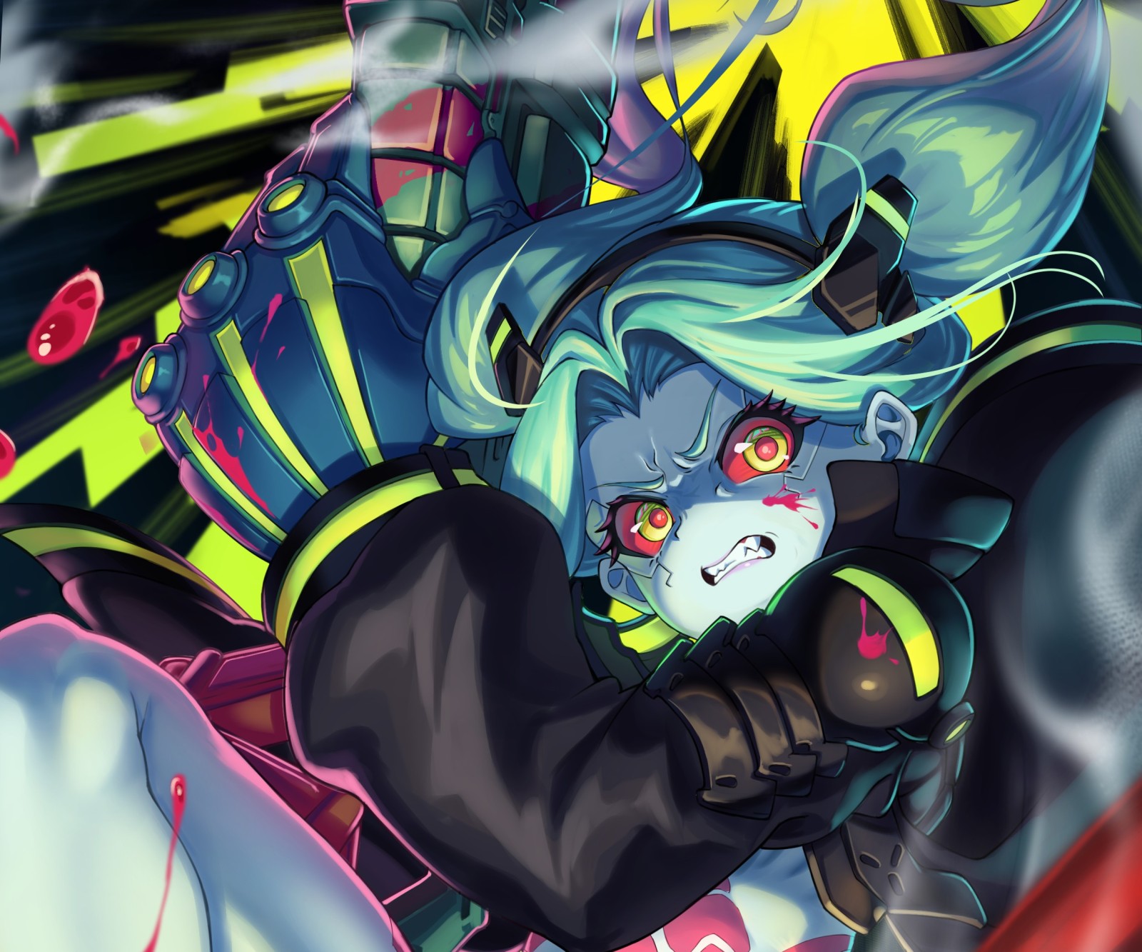 Cyberpunk: Edgerunners lanza el primer avance de su Temporada 2 2 Cyberpunk: Edgerunners