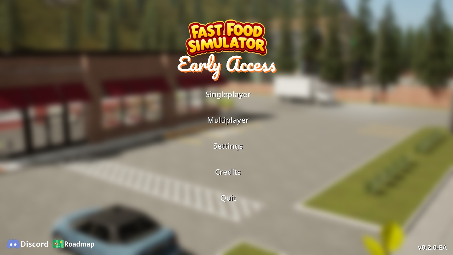 fast food simulator