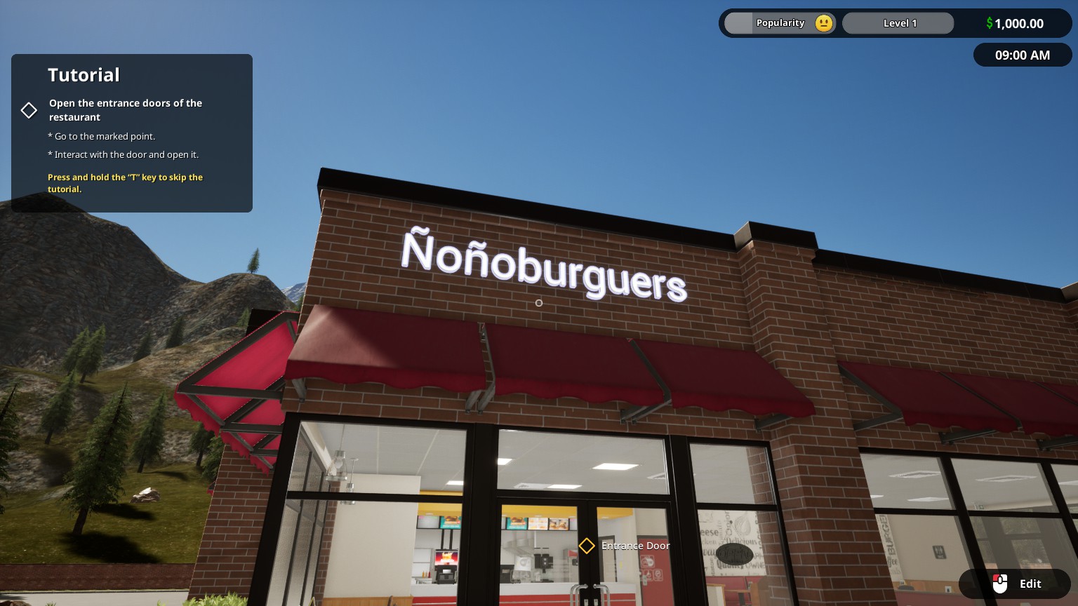 fast food simulator