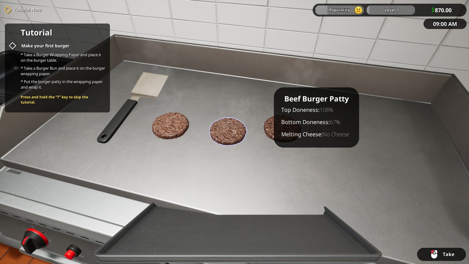 fast food simulator