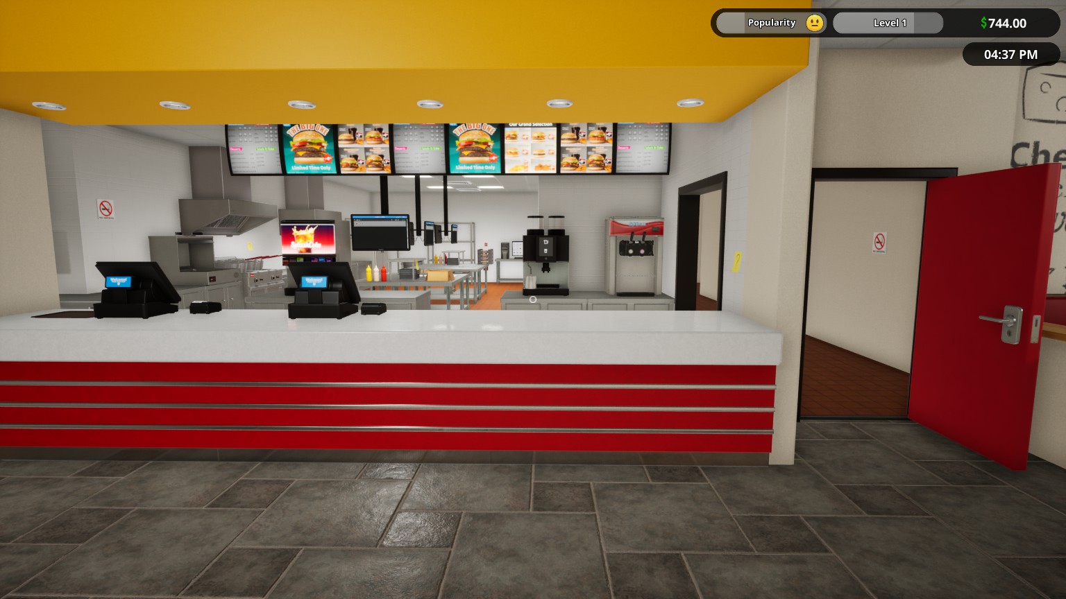 fast food simulator