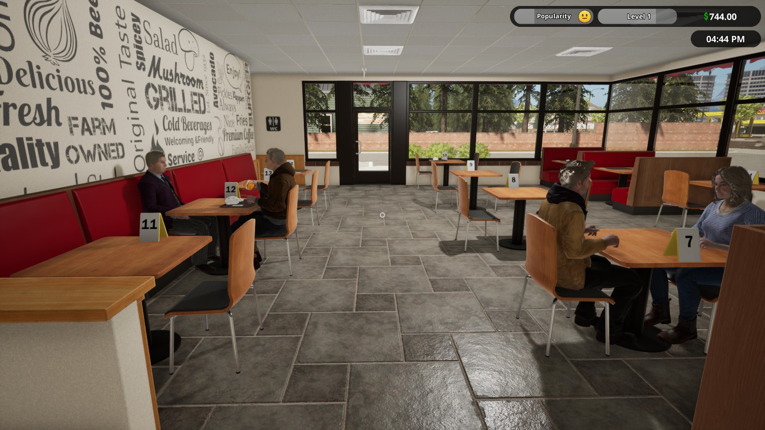 fast food simulator