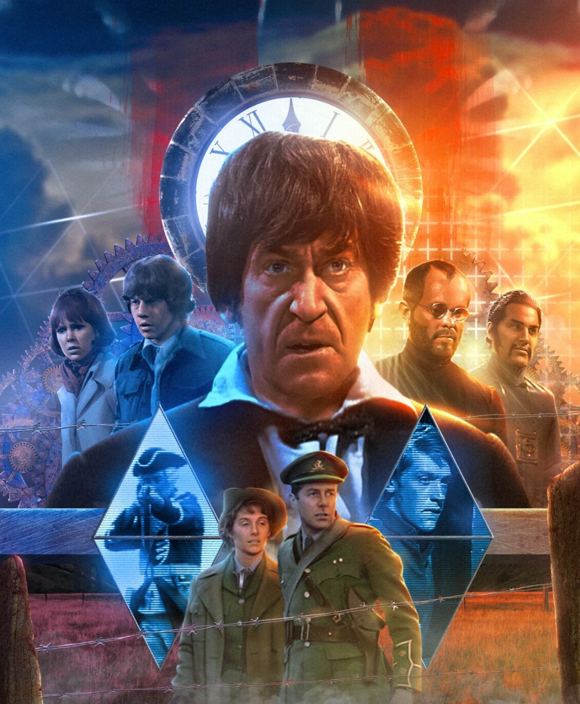 Doctor Who - The War Games, Patrick Troughton