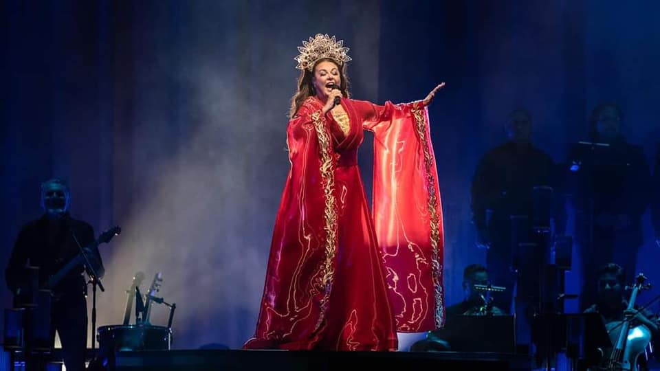 Sarah Brightman lleno con la mágia de "A Christmas Symphony" la Arena CDMX 3