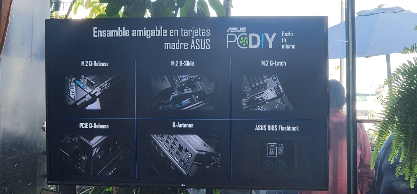 ASUS DIY fue una fiesta que reunió a muchos amantes del PC gaming. 1