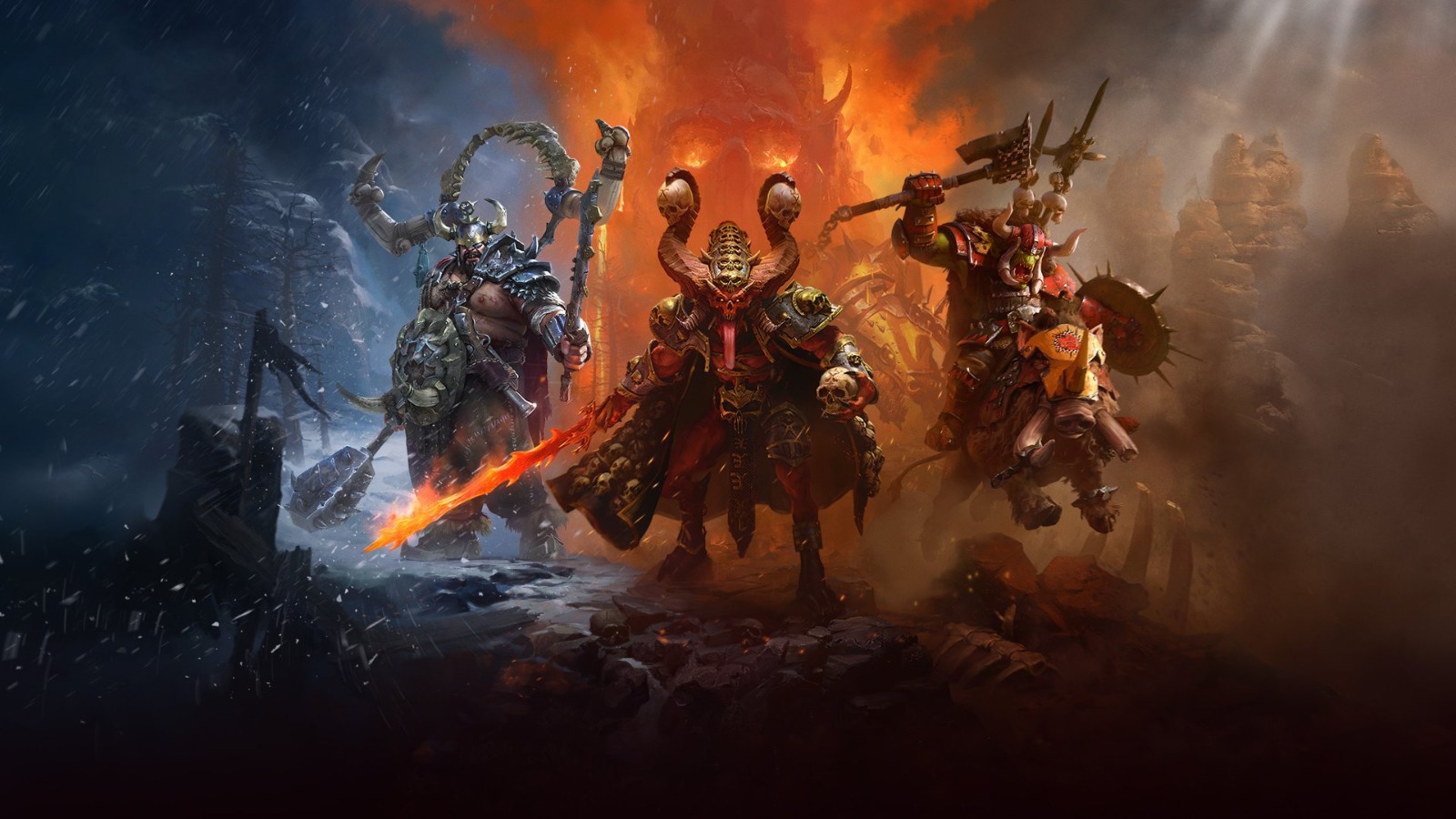 Total War: WARHAMMER 3 presenta su actualización ‘Omens of Destruction’