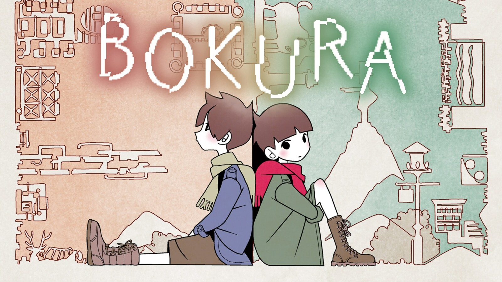 BOKURA: Un viaje único que solo puedes compartir llega a PS5 y PS4