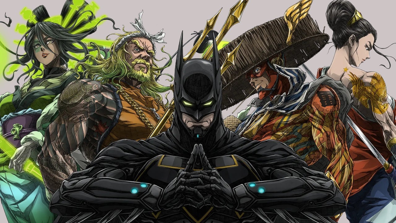 Batman Ninja vs. Yakuza League: ¡Una fusión épica que llega a Japón!