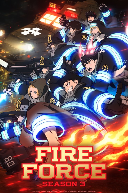 fire force 3