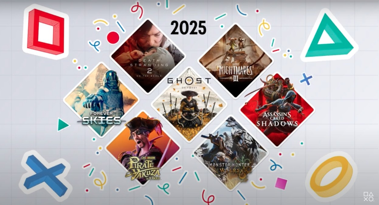 Conoce el asombroso catálogo de juegos que llegarán a PS5 en 2025