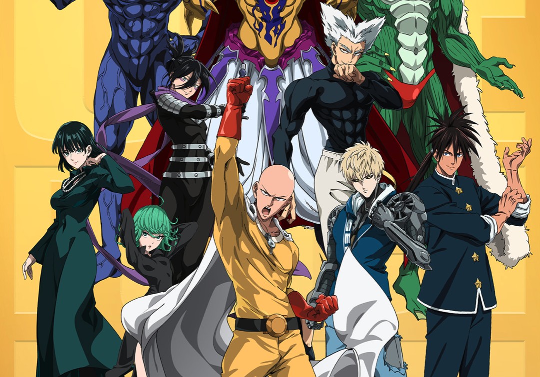 One Punch Man regresa con fuerza en 2025