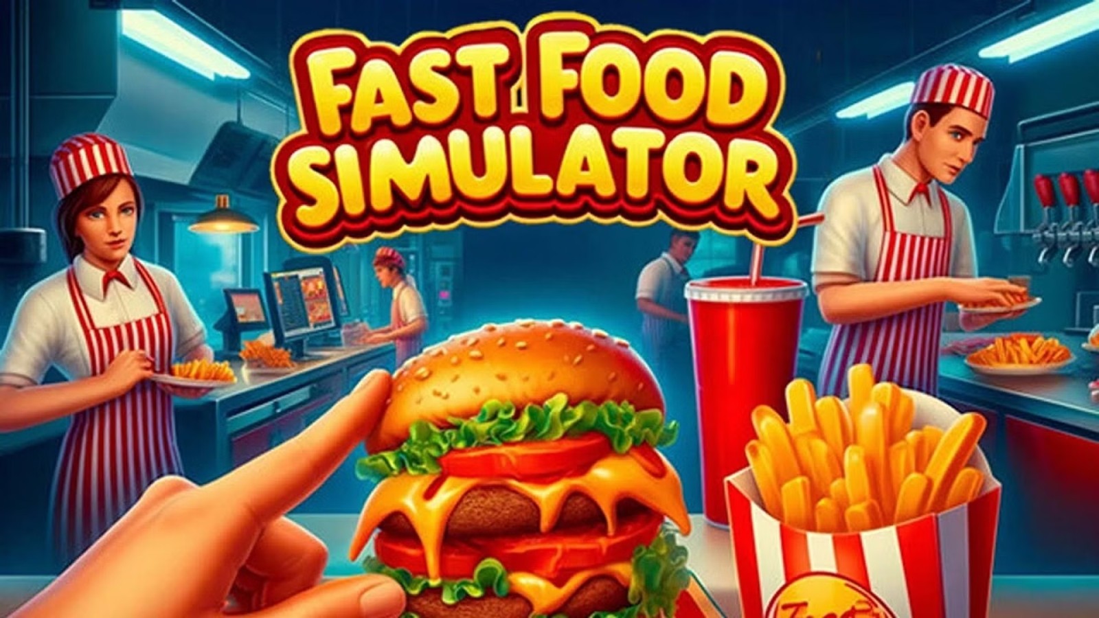 fast food simulator