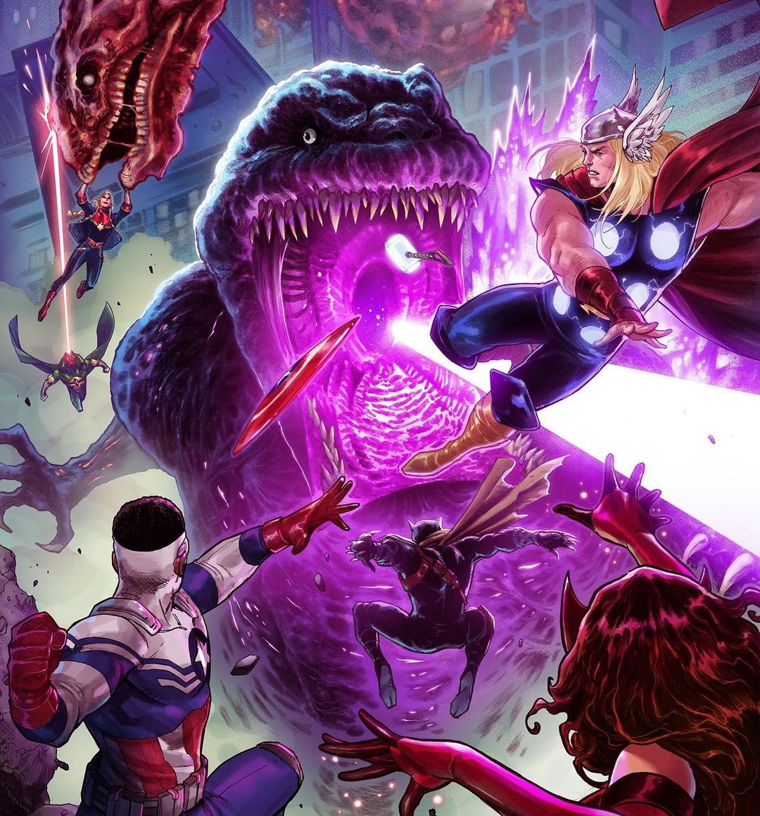 ¡Godzilla se enfrentará al Universo Marvel!