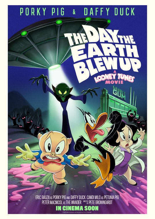Looney Tunes: The Day The Earth Blew Up lanza su primer avance 3 Looney Tunes: The Day The Earth Blew Up, El Día que todo Explotó