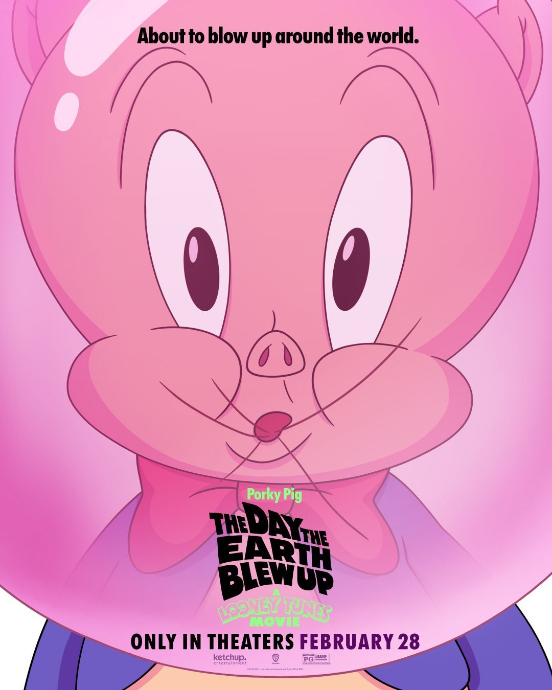 Looney Tunes: The Day The Earth Blew Up lanza su primer avance 2 Looney Tunes: The Day The Earth Blew Up, El Día que todo Explotó