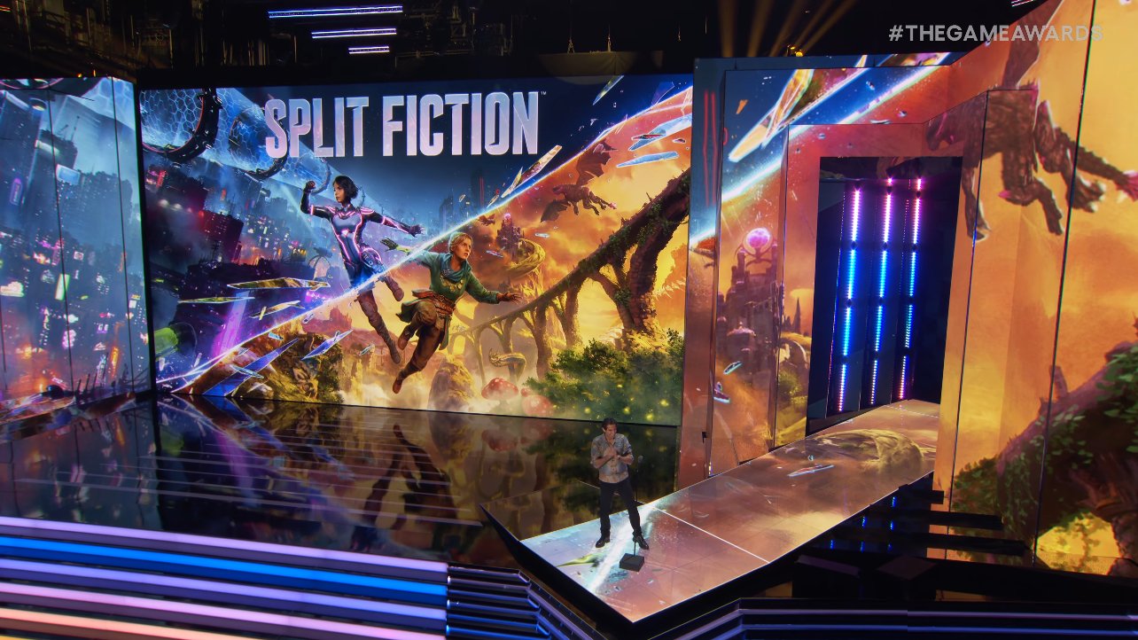 The Game Awards: Split Fiction es presentado por HAZELIGHT y EA Originals