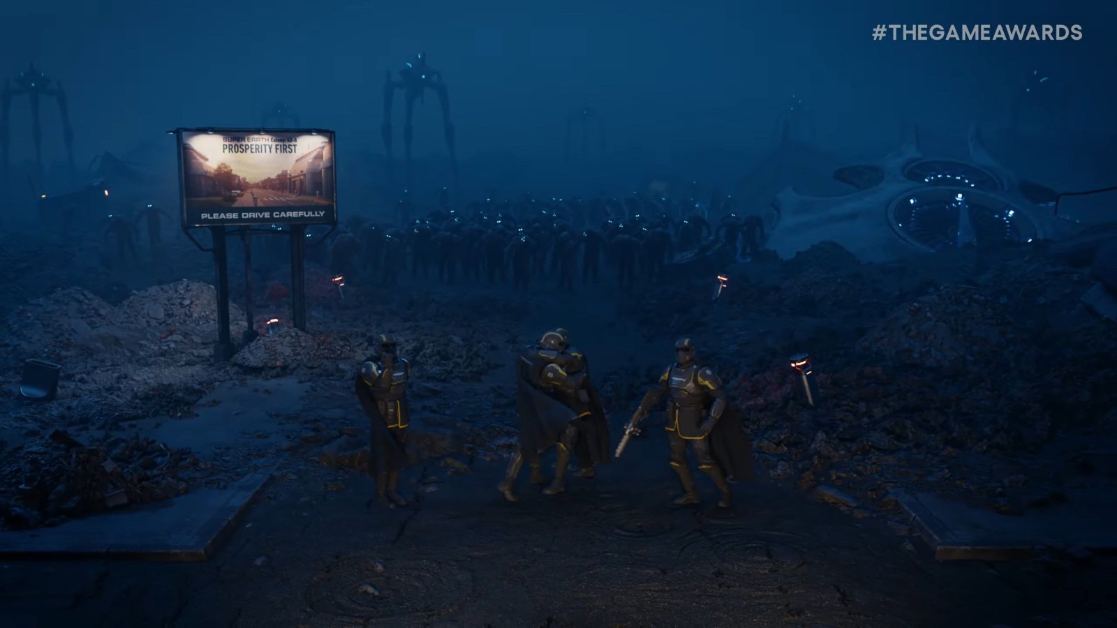Helldivers 2 Omens of Tyranny
