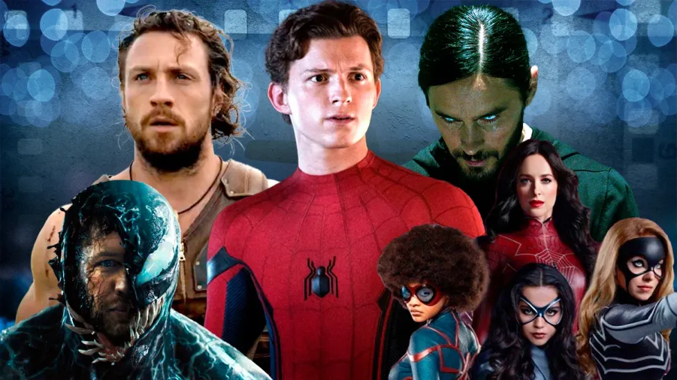 Sony's Spider-Man Universe, Universo Spider-Man de Sony, SUMC, Venom, Kraven, Madame Web, Morbius, Spider-Man