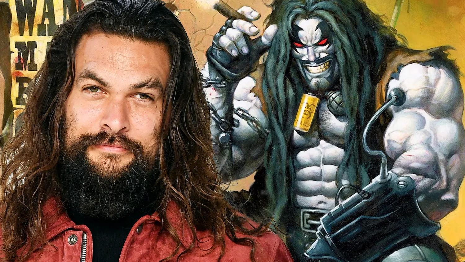 ¡Jason Momoa confirmado como LOBO!