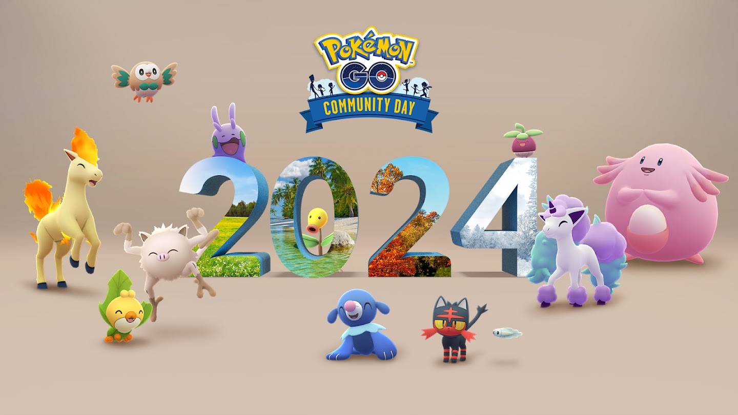 Pokémon GO: Regresan los Pokémon de los Días de la Comunidad de 2024