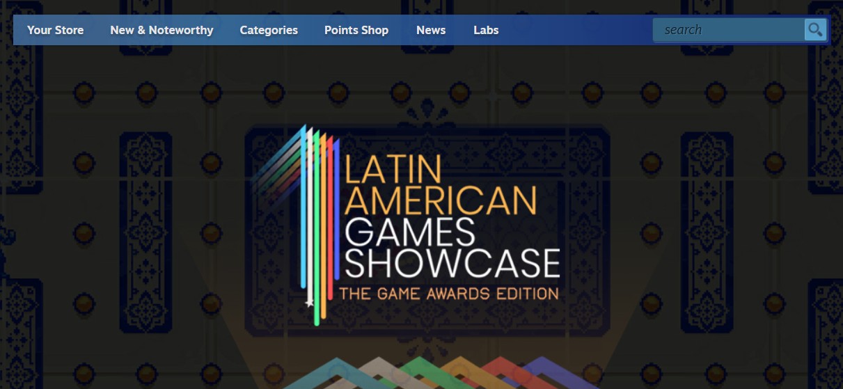 mexico latin american game showcase