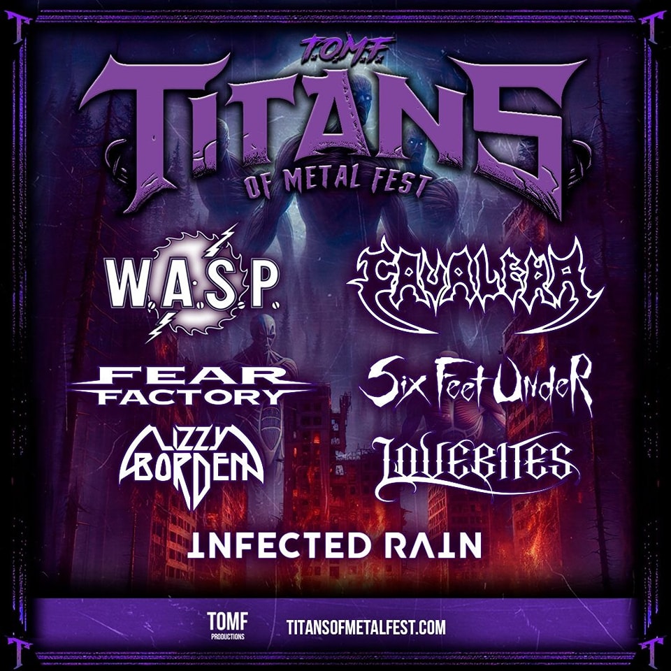 Titans Of Metal Fest hará vibrar la CDMX en su primera edición 1