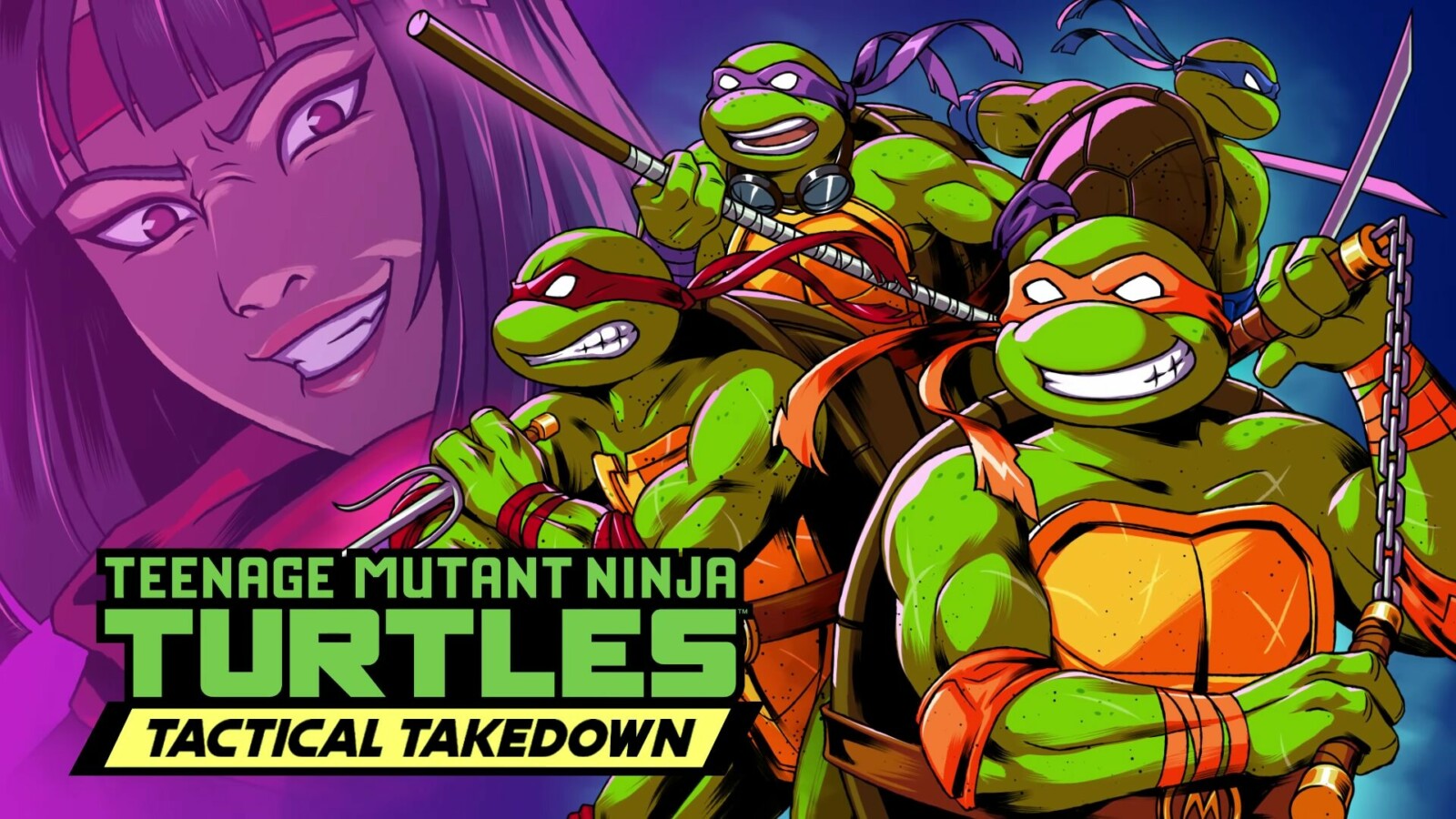 TMNT: Tactical Takedown ¡Las Tortugas Ninja se preparan para una increíble aventura táctica!