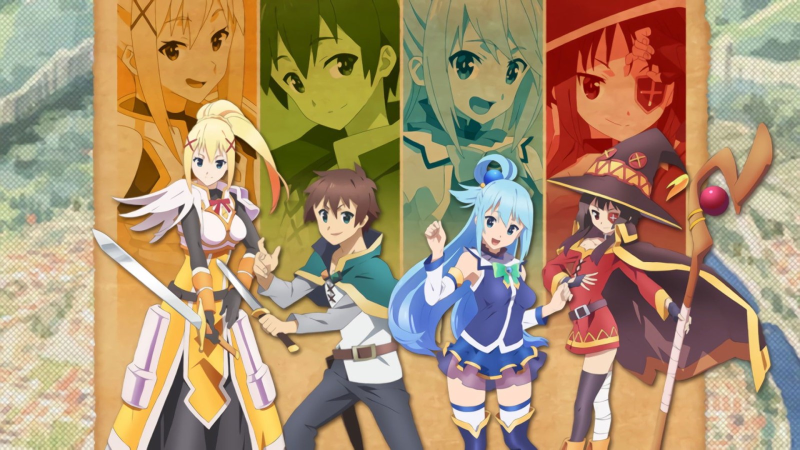 KonoSuba! pone fecha a su regreso maravilloso