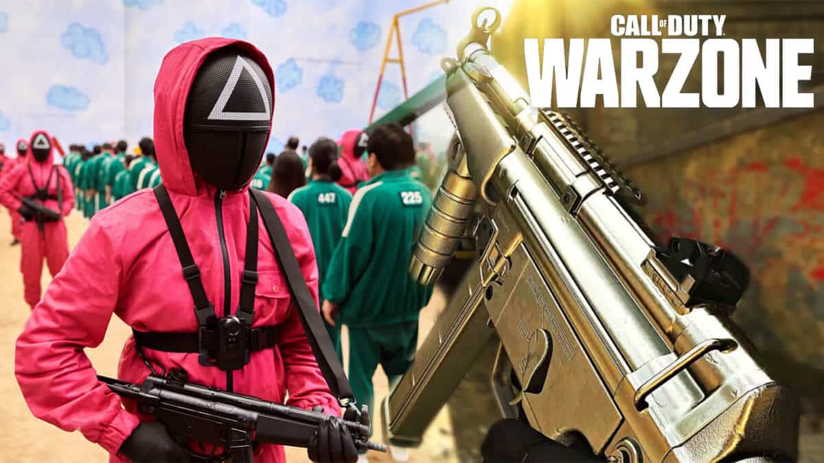 Se anuncia la colaboración entre Call of Duty y El Juego del Calamar 1