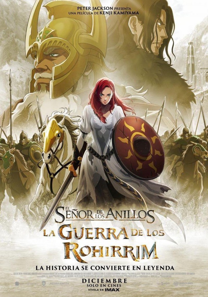 El Señor De Los Anillos: La Guerra De Los Rohirrim