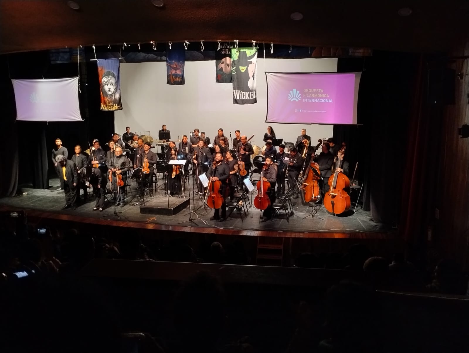 Broadway Sinfónico a manos de la Orquesta Filarmónica Internacional fue una belleza 3