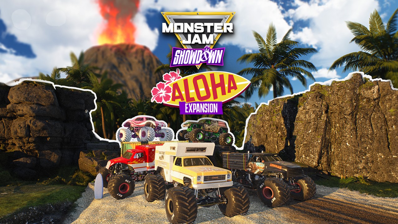 Monster Jam Showdow ¡Domina el paraíso con la Expansión Aloha!