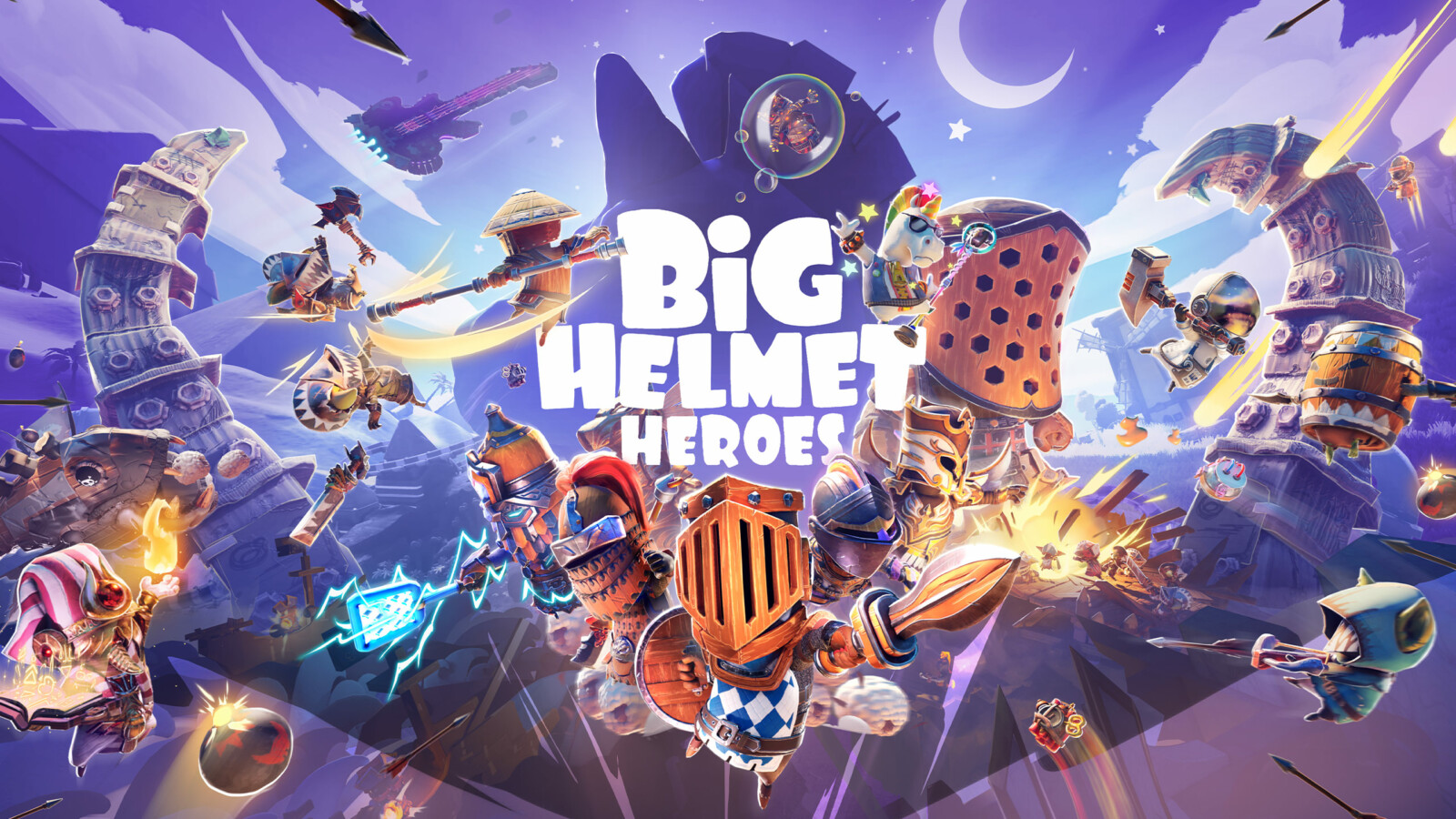 Big Helmet Heroes