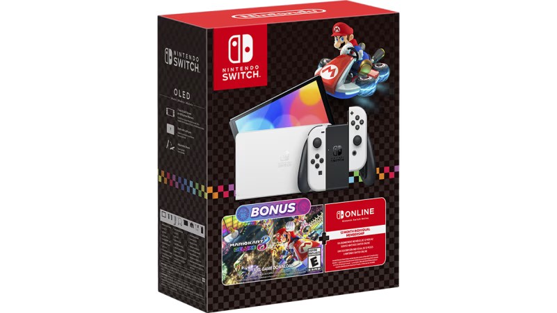 ¡Celebra las fiestas con Nintendo Switch! Conoce estos increíbles regalos 2