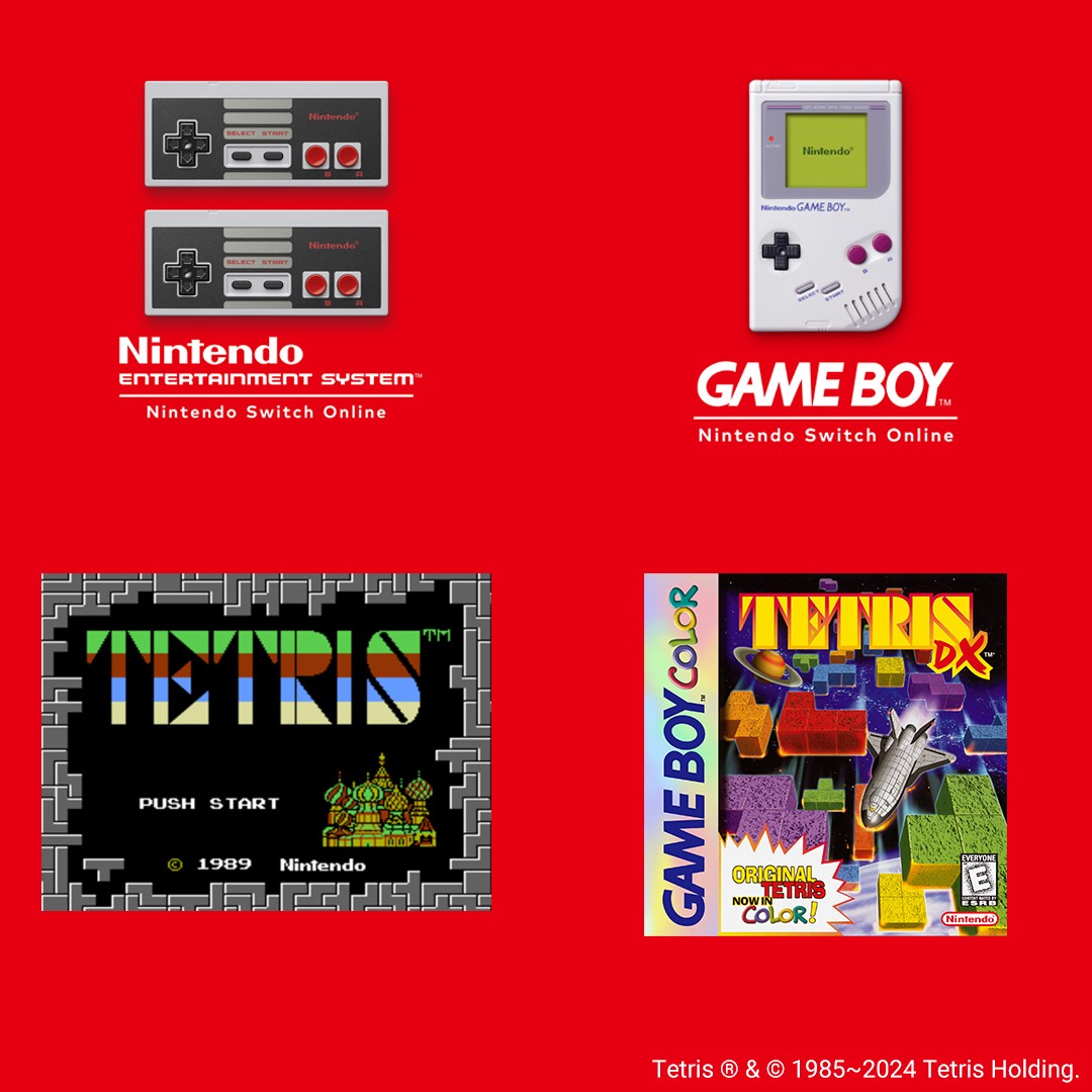 Tetris DX llega al Nintendo Switch Online 2 Tetris DX llega al Nintendo Switch Online 1