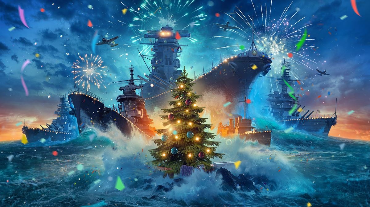 World of Warships: Legends da la bienvenida al contenido navideño 1