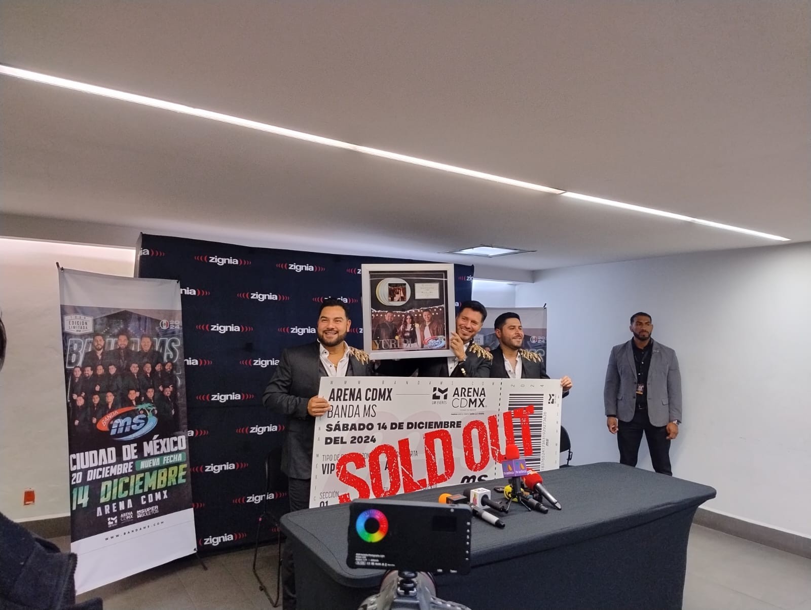 Banda MS llena la Arena CDMX con su nuevo tour "Edición Limitada" 1