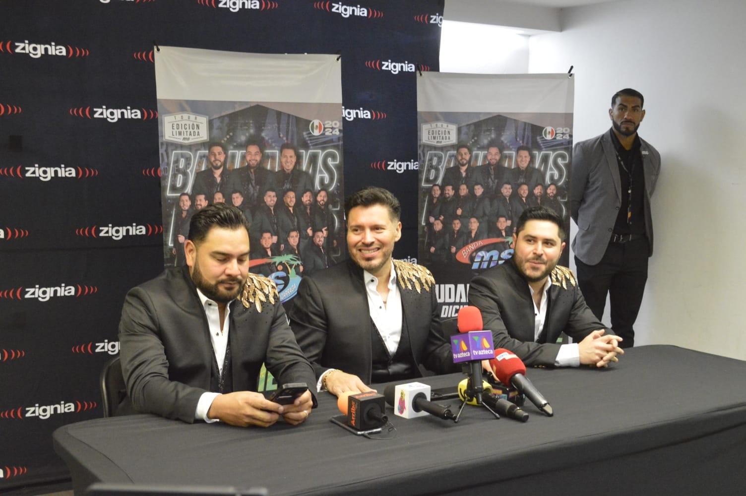 Banda MS llena la Arena CDMX con su nuevo tour "Edición Limitada" 2