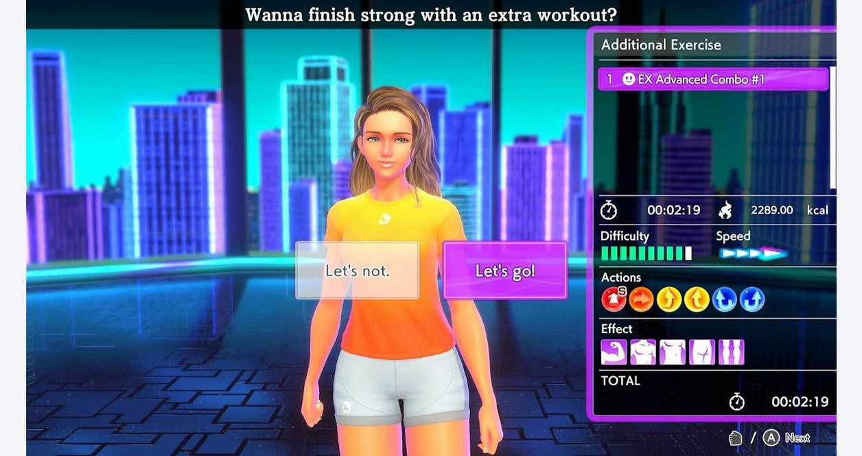 Reseña: Fitness Boxing 3 - Your Personal Trainer (Nintendo Switch) 3