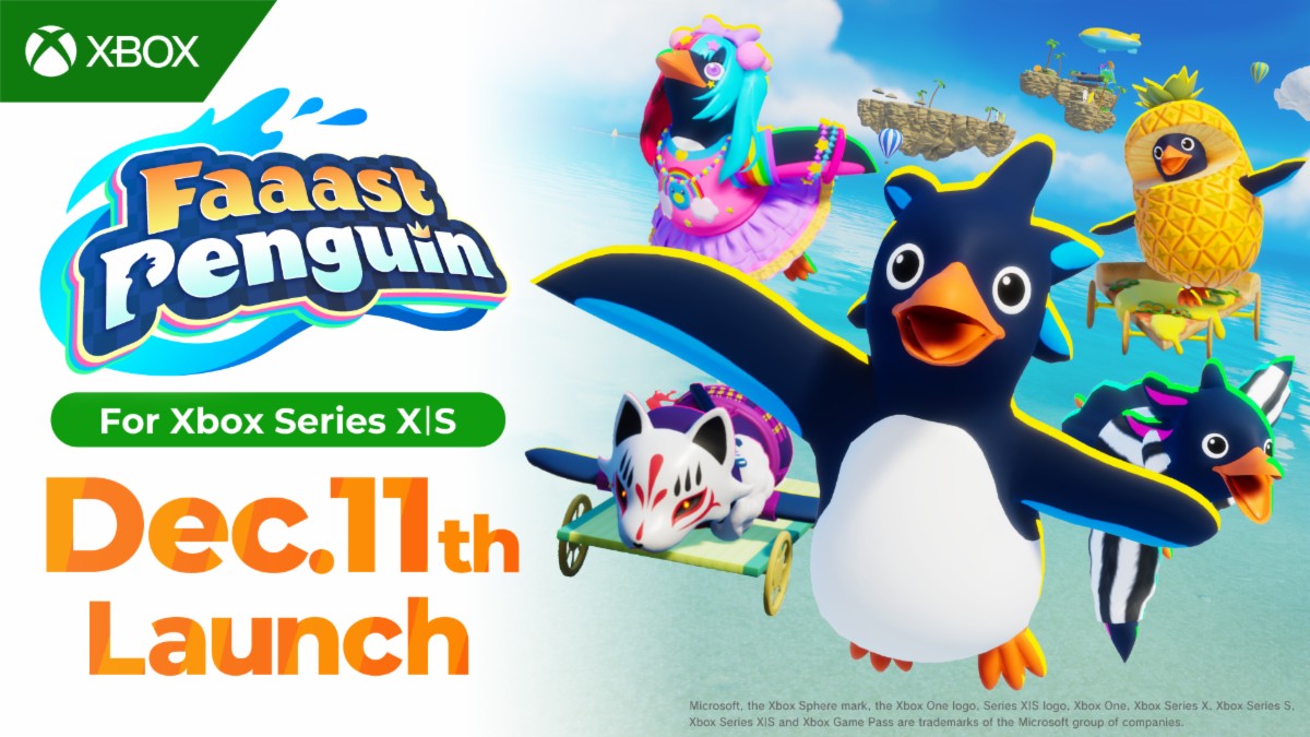 ¡Faaast Penguin aterrizará muy pronto en Xbox! 1