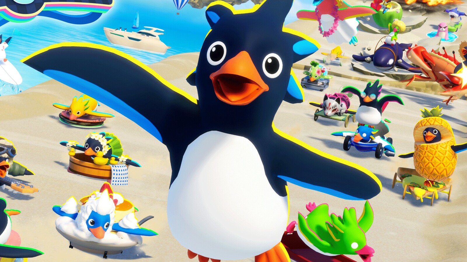 ¡Faaast Penguin aterrizará muy pronto en Xbox!