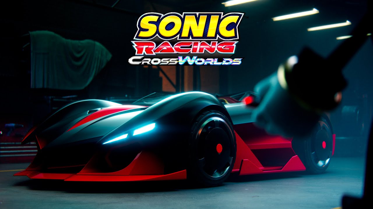 The Game Awards 2024: SEGA anuncia nuevo juego de carreras de Sonic 2 Sonic Racing Crossworlds